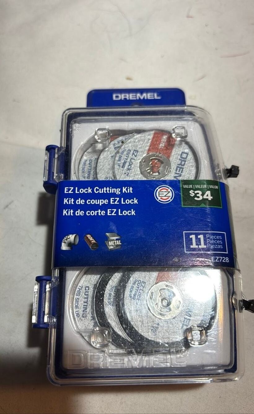 Dremel EZ Lock Cutting Kit NIB